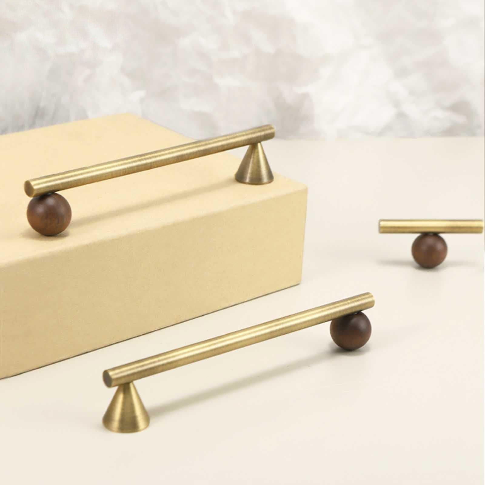 MANTARA W-0042 Modern Luxury Wardrobe Pull Handle Pack of 1 (Pre-Order Only)