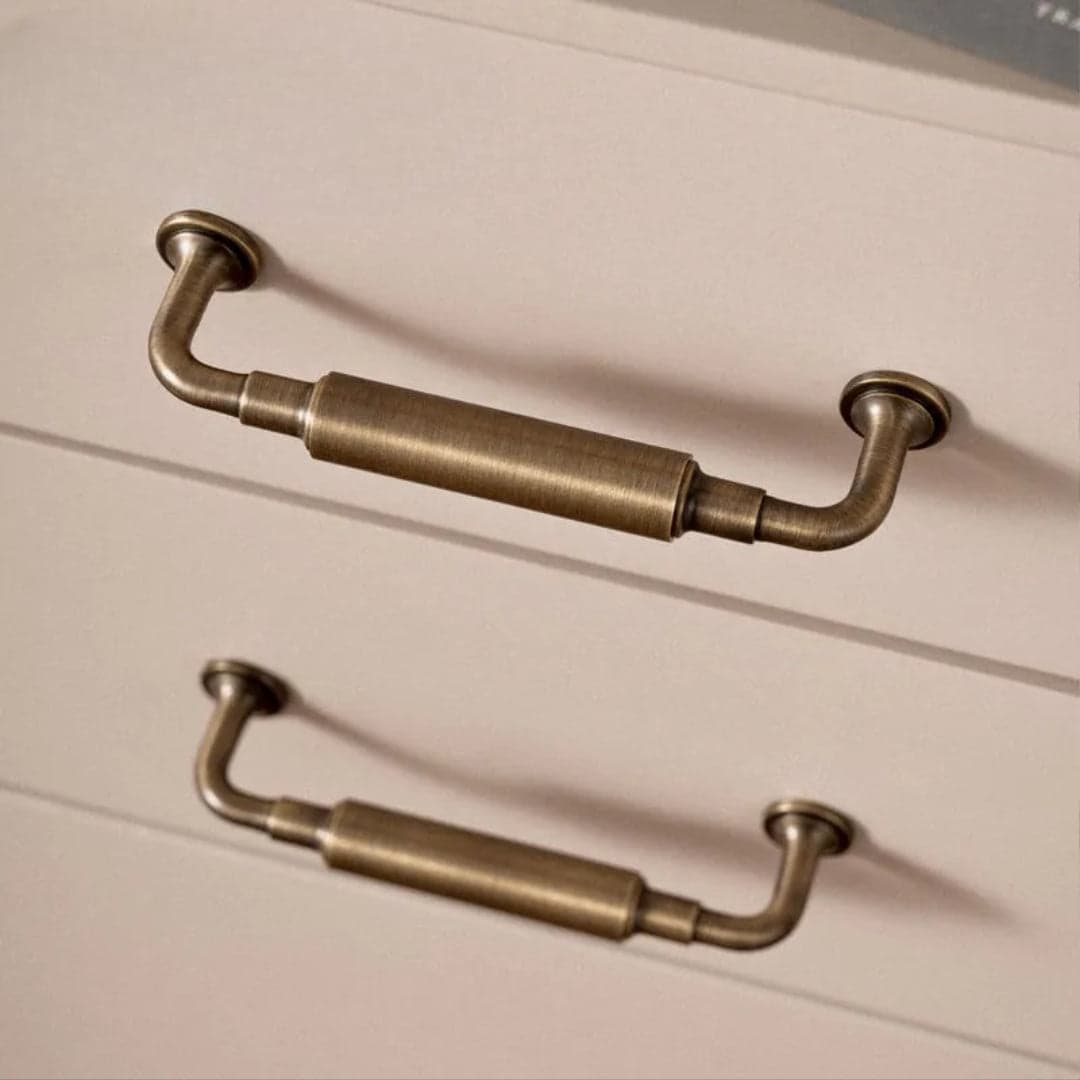 MANTARA B-0128 Modern Luxury Bronze Wardrobe Handle Pack of 1 (Pre-Order Only)