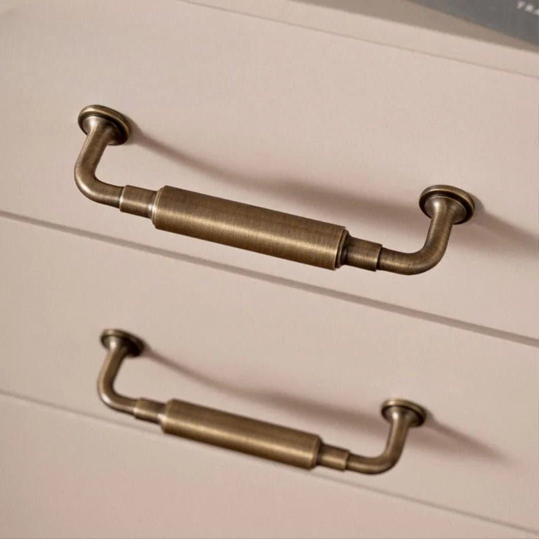 MANTARA B-0128 Modern Luxury Bronze Wardrobe Handle Pack of 1 (Pre-Order Only)
